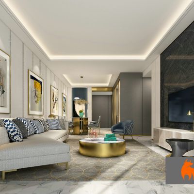 现代客厅