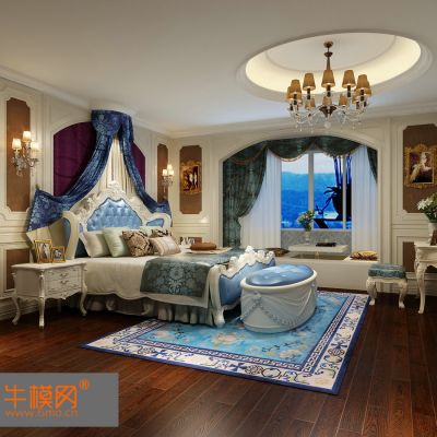 美式卧室