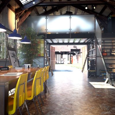 现代办公精品室内设计