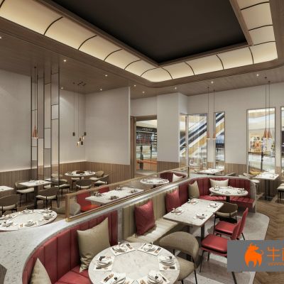 现代餐厅