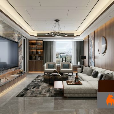 现代客厅