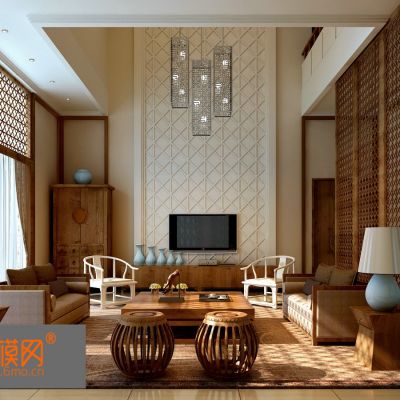 中式客厅