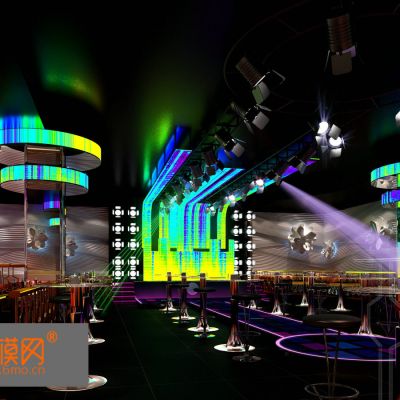 现代酒店娱乐区