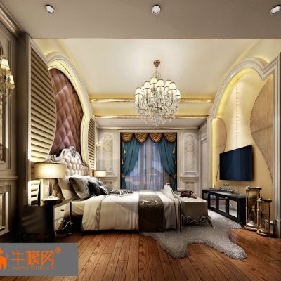 欧式卧室