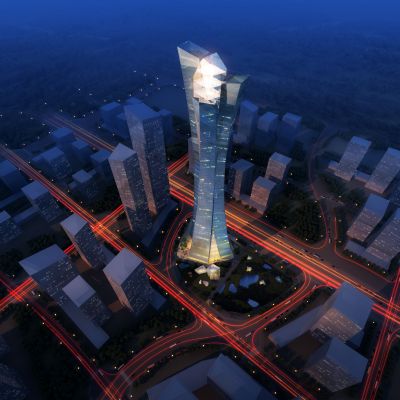 上海院方案组金融大厦