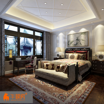 欧式卧室