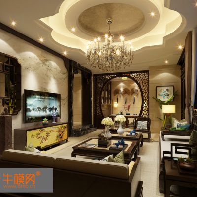 中式客厅