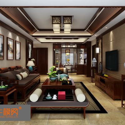 中式客厅