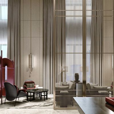 品伊设计新中式售楼处