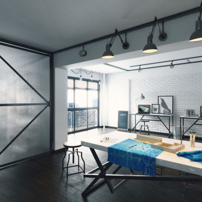 现代办公精品室内设计