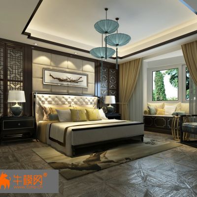 中式卧室