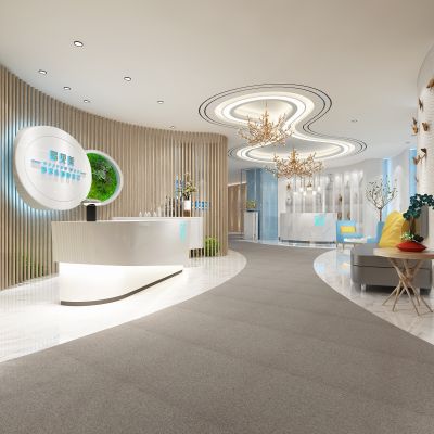 高品质会所空间