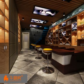 现代酒店娱乐区