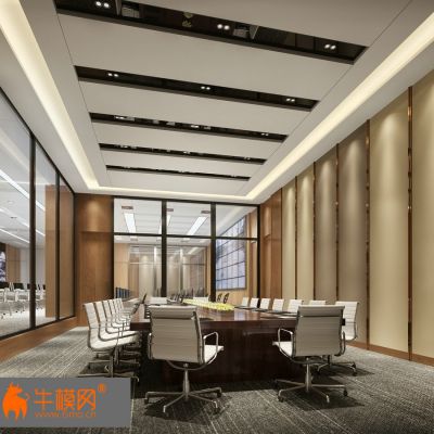 现代办公空间