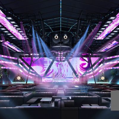 现代KTV演绎空间