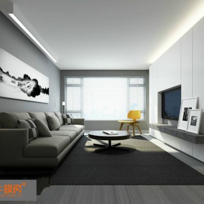 现代客厅
