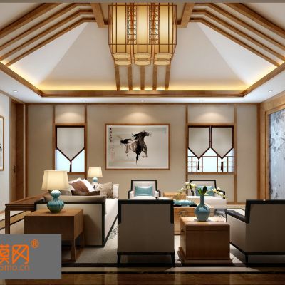中式客厅