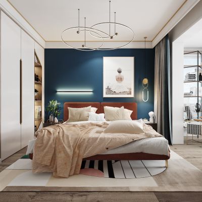 北欧卧室