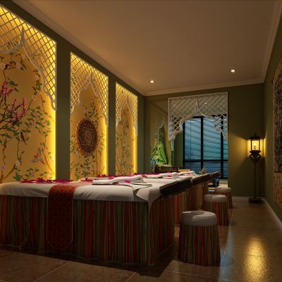 蛋高品质会所空间