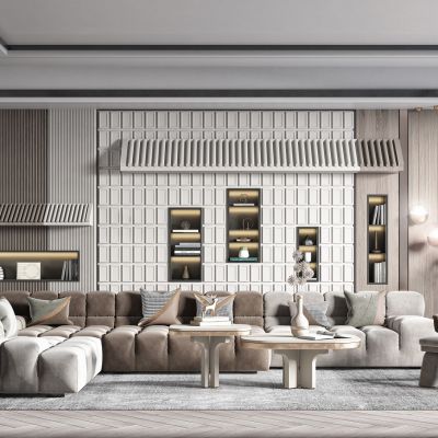 现代轻奢客餐厅