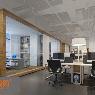 现代办公空间
