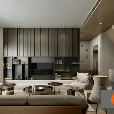 现代客厅