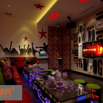 现代酒店娱乐区