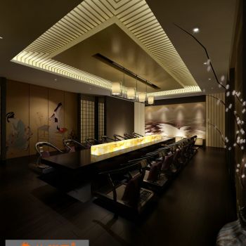 现代酒店休闲区