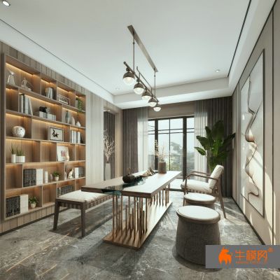 现代书房