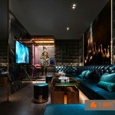 现代KTV演绎空间