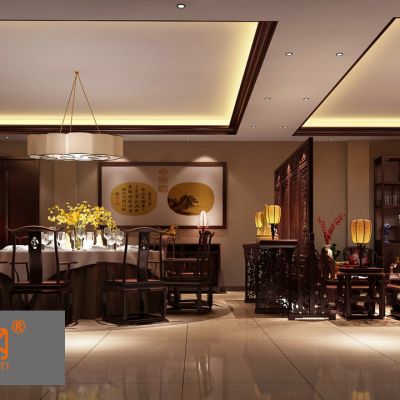 现代餐厅
