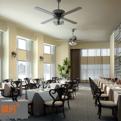 现代餐饮店
