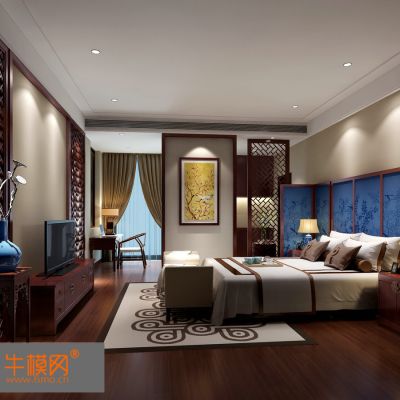 中式卧室