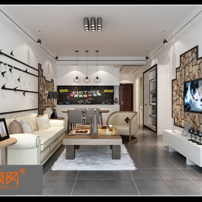 现代客厅
