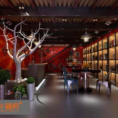 现代酒店娱乐区