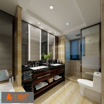 现代卫浴空间