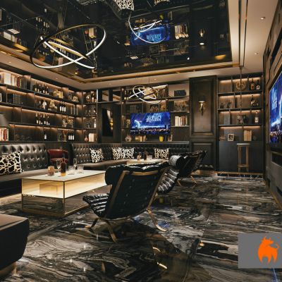 现代KTV演绎空间