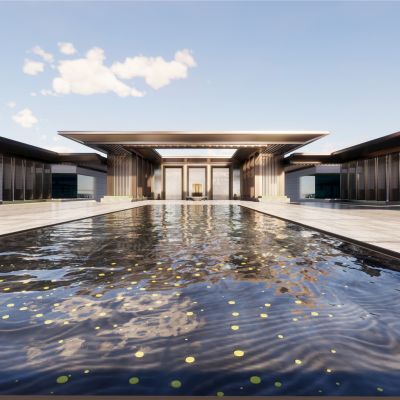 成都北大资源紫境东来示范区售楼处上海奥雅