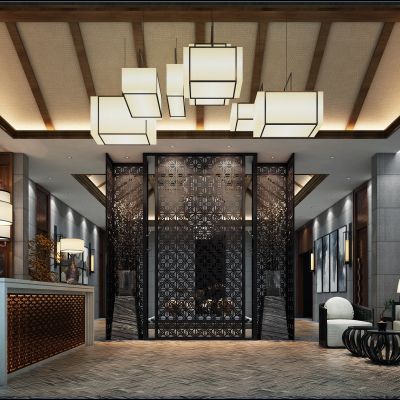 新中式酒店空间