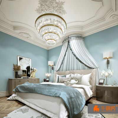 欧式法式卧室