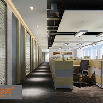 现代办公空间