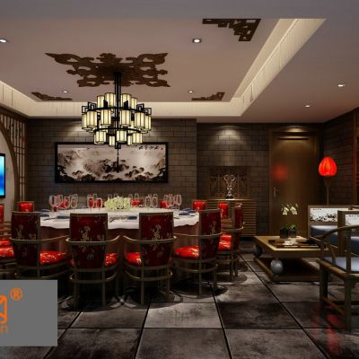 现代酒店娱乐区