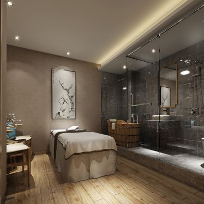 高品质会所空间