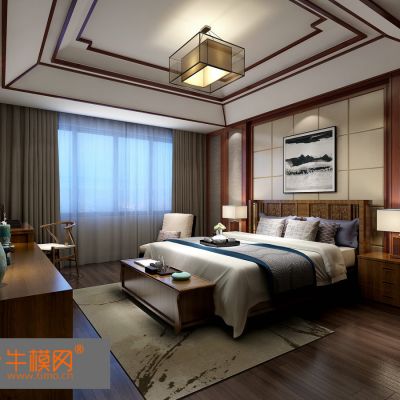 中式卧室