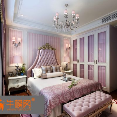 欧式卧室