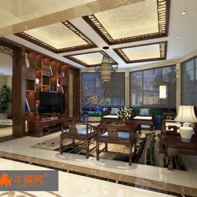 中式客厅