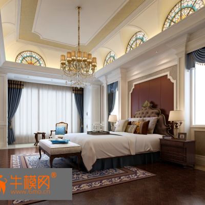 欧式卧室