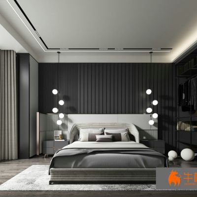 现代卧室