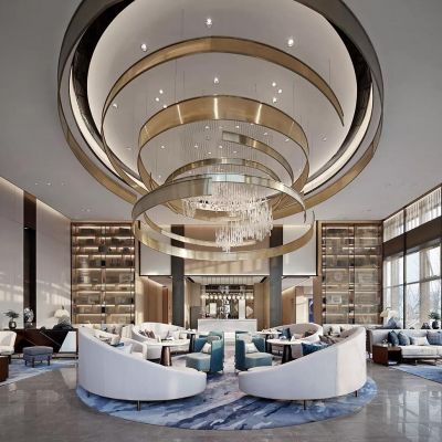 远洋·天瑞宸章售楼处YLH地产设计