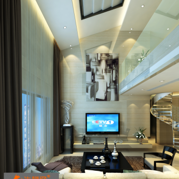 现代客厅